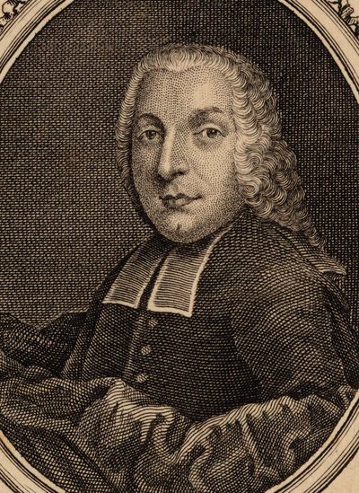 Portret van de dichter en librettist Pietro Metastasio 1698-1782 door Unbekannt