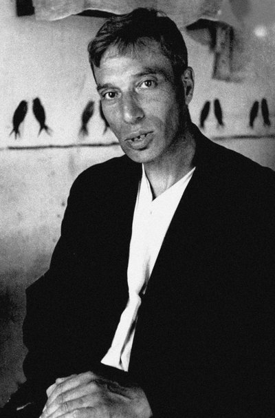 Portret van de dichter en schrijver Boris Pasternak door Unbekannt