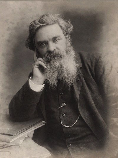 Portret van de beeldhouwer Alfred Boucher 1850-1934, ca. 1910 door Unbekannt