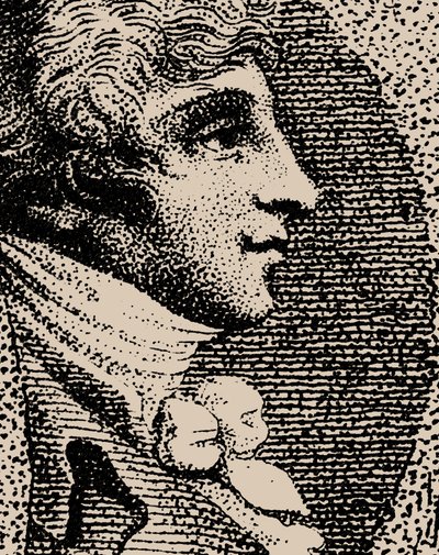 Portret van de violist en componist Feliks Janiewicz 1762-1848 door Unbekannt