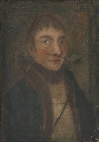 Portret van een man, Daniel Varady door Unbekannt