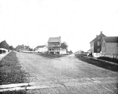 Positie van Union scherpschutters bij Gettysburg, Pennsylvania, VS, c1900 door Unbekannt