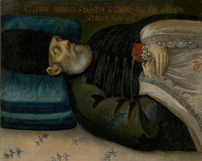 Postuum portret van B. Horvath-Stansitha door Unbekannt
