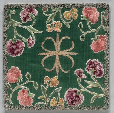 Zak voor de Kelkdeksel, 1700s door Unbekannt