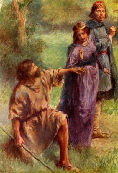 Bid, geef me je hand zodat ik je ring kan zien!, 1917 door Unbekannt