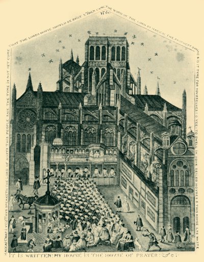 Prediking bij St. Paul