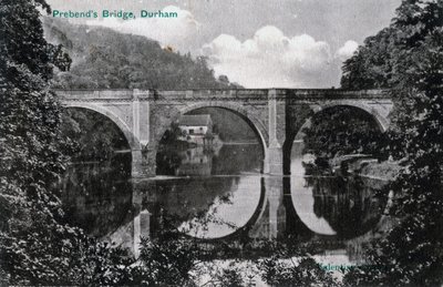 Prebends brug, Durham, 1905 door Unbekannt