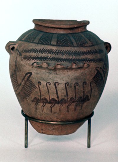 Container uit de prehistorische periode, Egypte, ca. 3500-3200 v.Chr. door Unbekannt