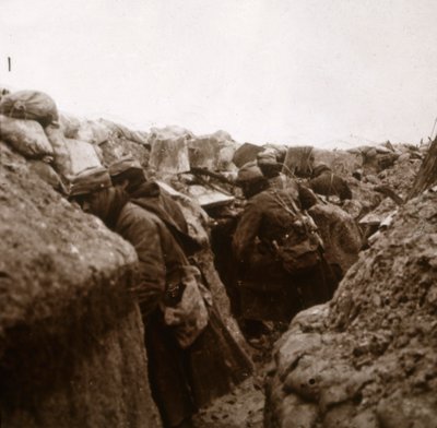 Voorbereiding op aanval, Arne, Noord-Frankrijk, ca. 1914-ca. 1918 door Unbekannt