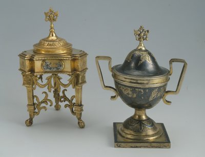 Presentatie zoutvaten, 1787 door Unbekannt