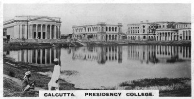 Presidency College, Calcutta, India, c1925 door Unbekannt