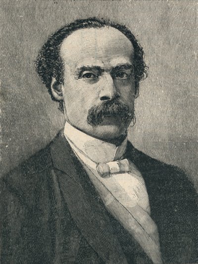 President Jose Balmaceda, 1902 door Unbekannt