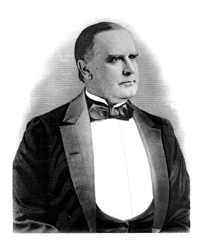 President McKinley, 1901 door Unbekannt