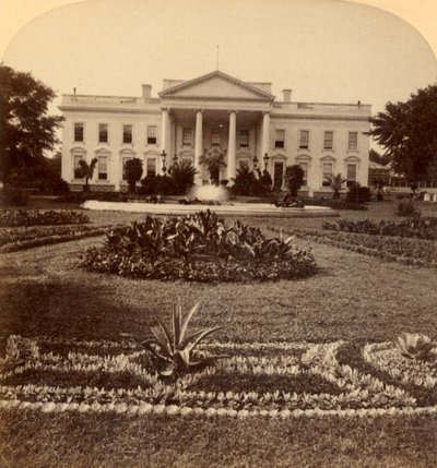 Presidentenhuis, Washington, D.C. V.S., ca. 1900 door Unbekannt