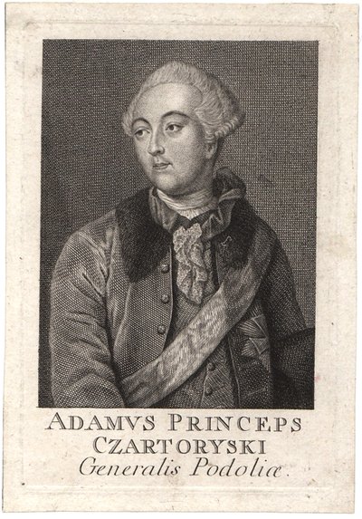 Prins Adam Kazimierz Czartoryski 1734-1823 door Unbekannt