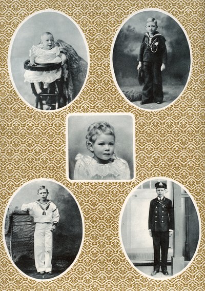 Prins Albert Windsor van één tot vijftien jaar, ca. 1896-1910 door Unbekannt