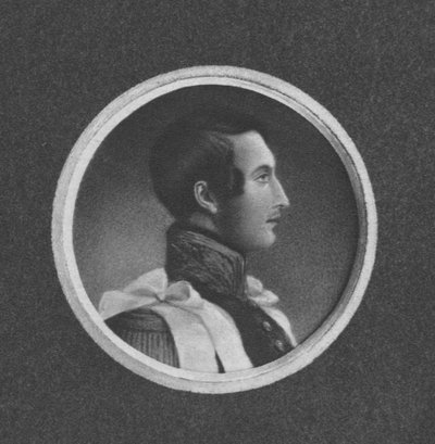 Prins Albert ten tijde van zijn huwelijk, 1901 door Unbekannt