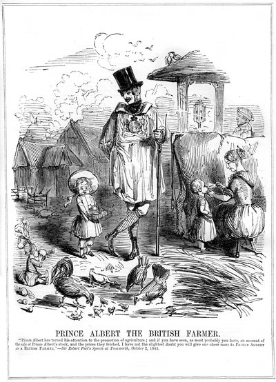 Prins Albert de Britse Boer, 1843 door Unbekannt