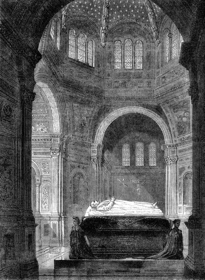 Graf van Prins Albert, Frogmore, Windsor Castle, Berkshire, 1873 door Unbekannt