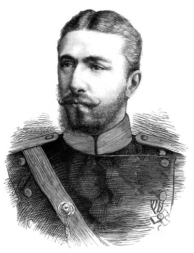 Prins Alexander van Battenberg, eerste prins van modern Bulgarije door Unbekannt