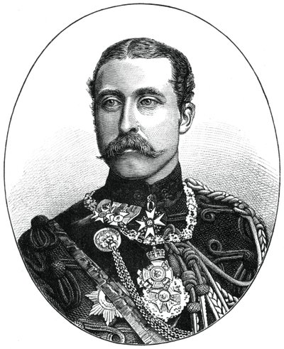 Prins Arthur, Hertog van Connaught en Strathearn, 1900 door Unbekannt