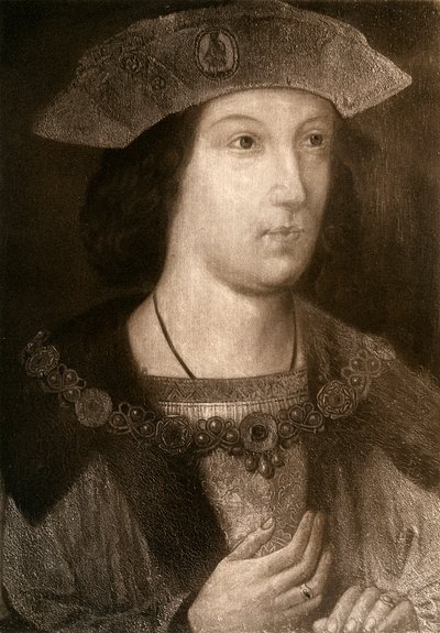 Prins Arthur, oudste zoon van Hendrik VII, ca. 1502, 1902 door Unbekannt