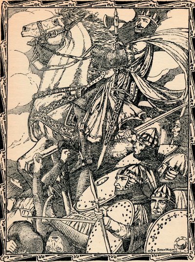 Prins Edward in Palestina, 1902 door Unbekannt