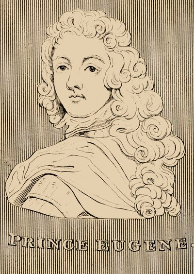 Prins Eugene, 1663-1736, 1830 door Unbekannt
