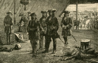 Prins Eugene na de overwinning op de Turken bij Belgrado, 1717, 1890 door Unbekannt