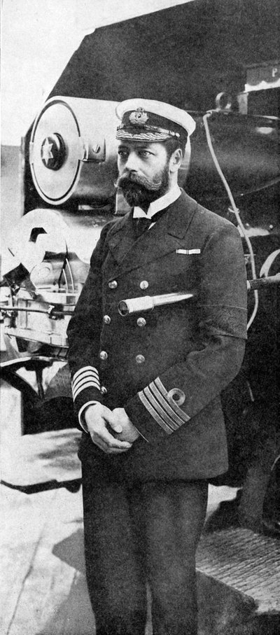Prins George als kapitein in de Koninklijke Marine, ca. 1900s-ca. 1920s 1936 door Unbekannt