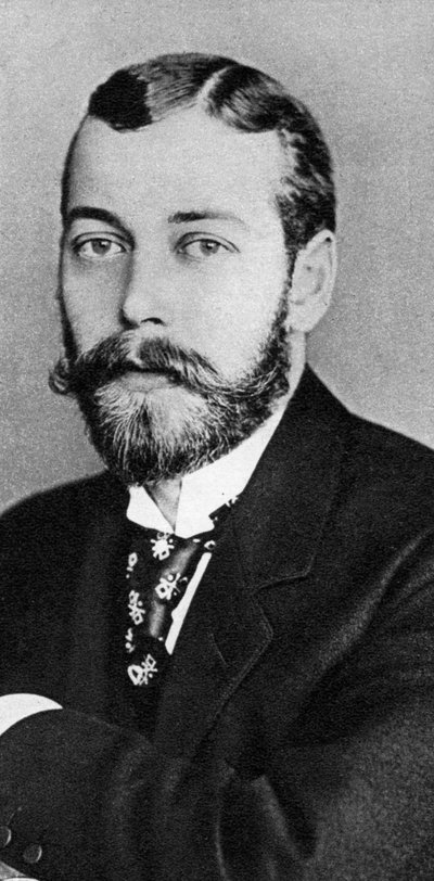 Prins George, de toekomstige koning George V door Unbekannt