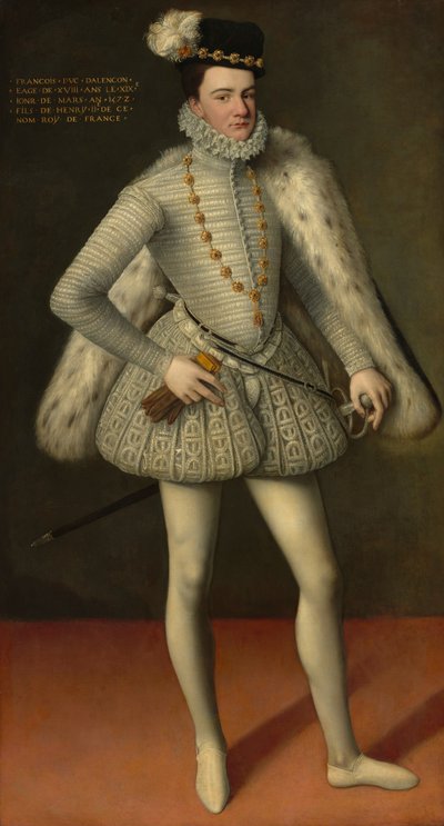 Prins Hercule-François, hertog van Alençon door Unbekannt