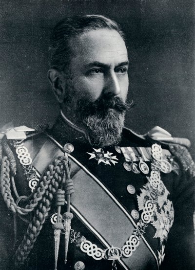 Prins Louis van Battenberg, Eerste Zeelord van de Admiraliteit, ca. 1914 door Unbekannt