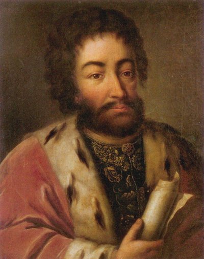 Prins Nikita Ivanovich Odoyevsky ca. 1605-1689 door Unbekannt