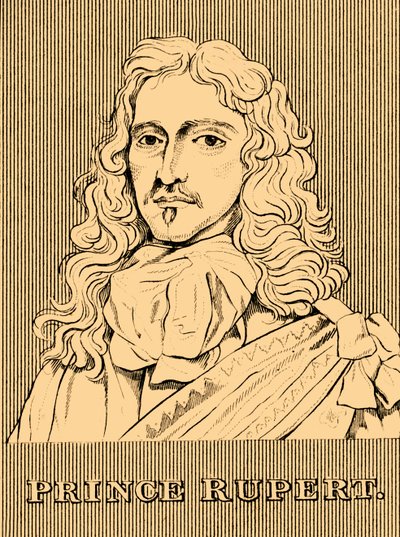 Prins Rupert, 1619-1682, 1830 door Unbekannt