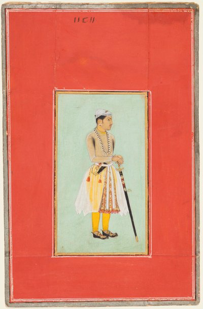 Prins Suraj Singh Rathor van Bikaner door Unbekannt