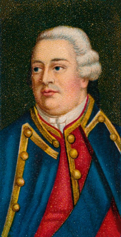 Prins William Augustus, 1721-1765, jongste zoon van George II 1683-1760, 1912 door Unbekannt