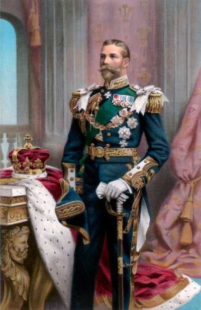 Prins van Wales, 1902 door Unbekannt