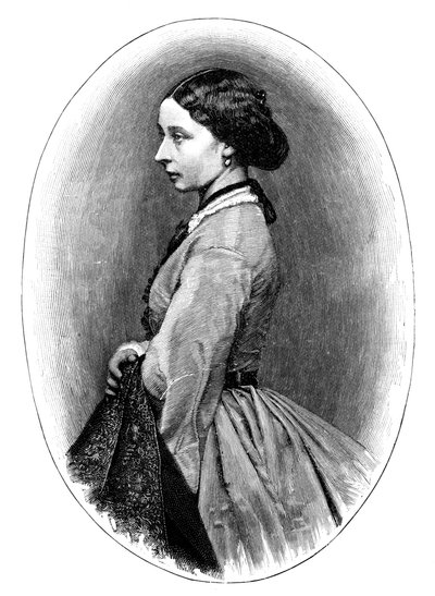Prinses Alice 1843-1878 door Unbekannt