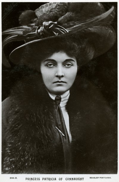Prinses Patricia van Connaught, ca. 1900s-ca. 1910s door Unbekannt