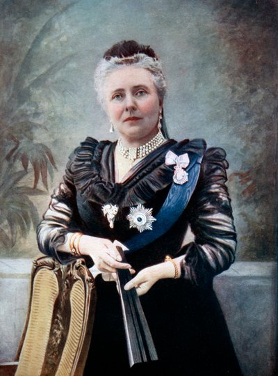 Prinses Victoria Adelaide Mary Louise door Unbekannt