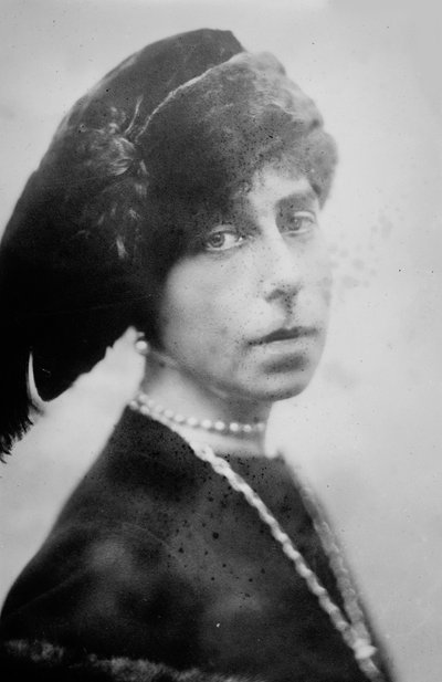 Prinses Victoria Melita van Saksen-Coburg en Gotha, ca. 1900s-ca. 1910s door Unbekannt