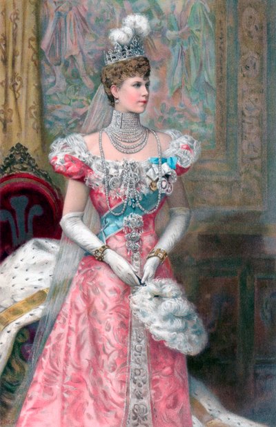 Prinses van Wales, 1902 door Unbekannt