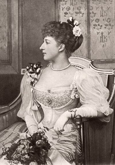Prinses Maud van Wales door Unbekannt
