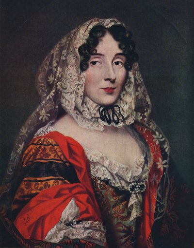 Prinses des Ursins, Anne Marie de La Tremoille door Unbekannt