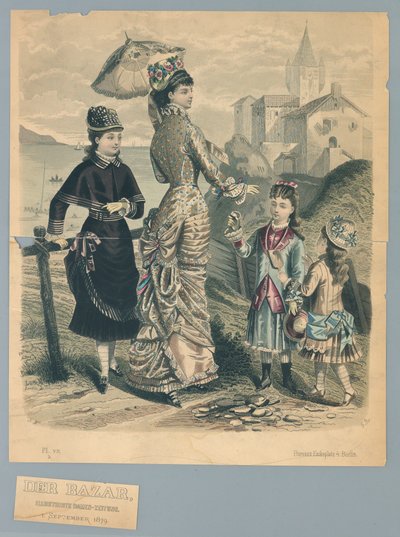 Print, 1 september 1879 door Unbekannt