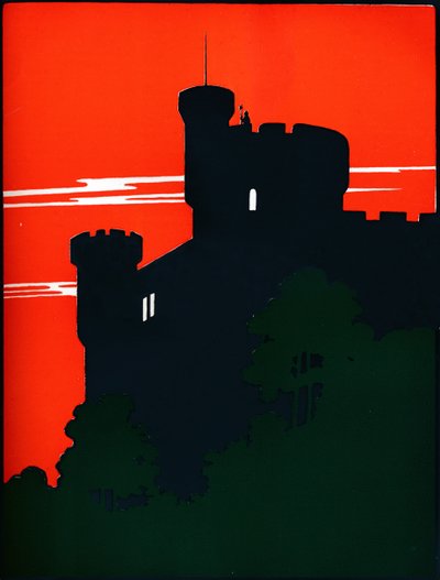 Gedrukt met Mander Brothers Inks, 1919 door Unbekannt
