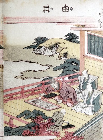 Prentmakers, Japans door Unbekannt