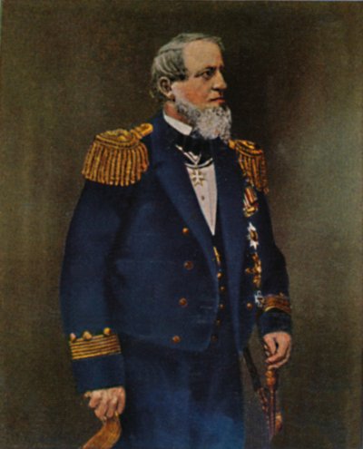 Prins Adalbert van Pruisen 1811-1873, 1934 door Unbekannt