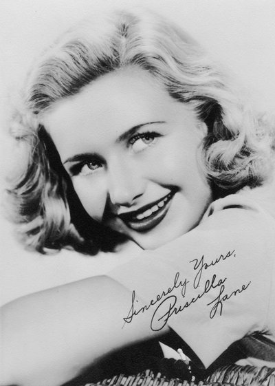Priscilla Lane 1915-1995, Amerikaanse actrice en zangeres, c1930s door Unbekannt